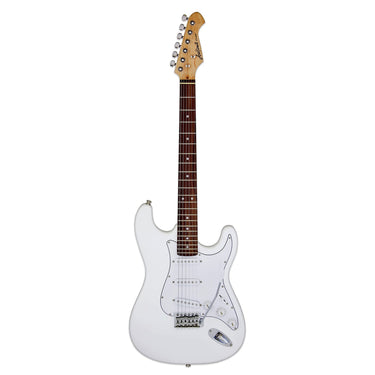 Guitarra Electrica Aria Stg-003 Wh Pastillas OS-1 Blanco